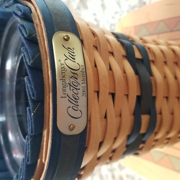 NWOT Longaberger Collectors Club 2001 Combo - Picture 2 of 9
